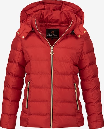 Rock Creek Jacke in rot, Produktansicht