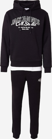 juoda JACK & JONES Treningas 'JJMAKOTO': priekis