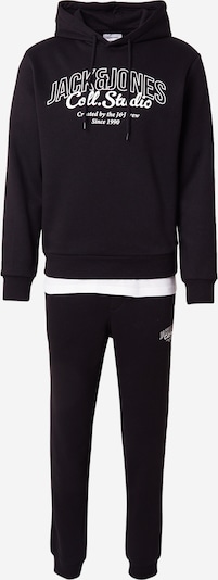 Treningas 'JJMAKOTO' iš JACK & JONES, spalva – juoda / balta, Prekių apžvalga