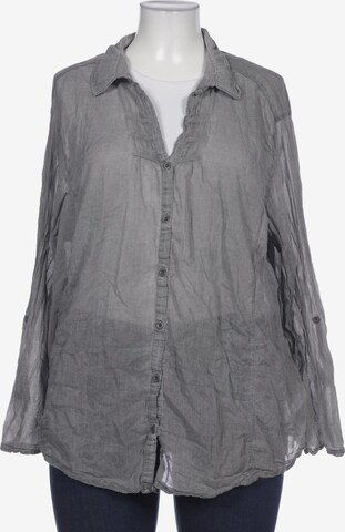 Aprico Blouse & Tunic in 6XL in Grey: front