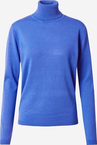 Soft Rebels Trui in Blauw: voorkant