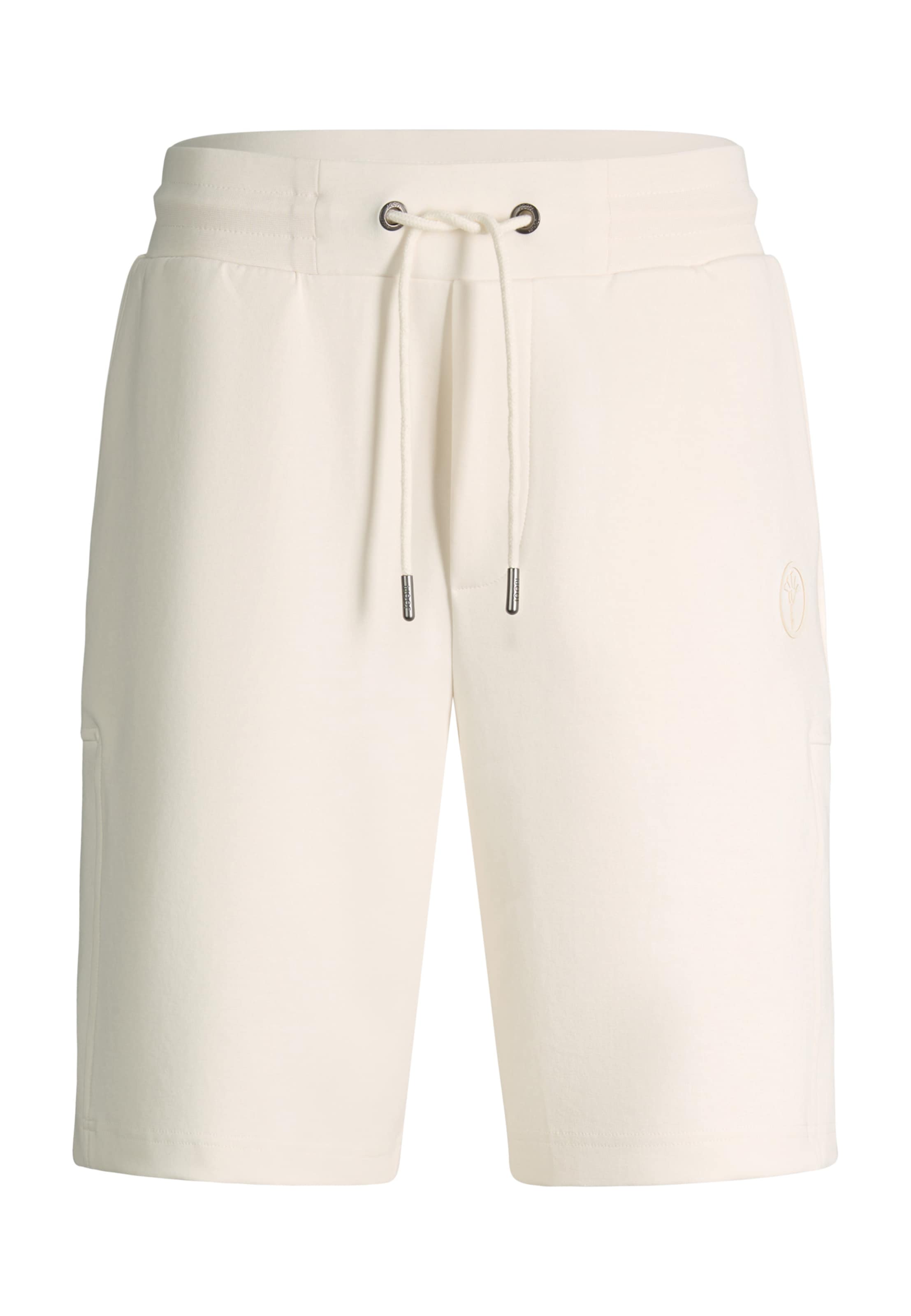 Regular Pantalon 'Joseignacio' JOOP! en blanc