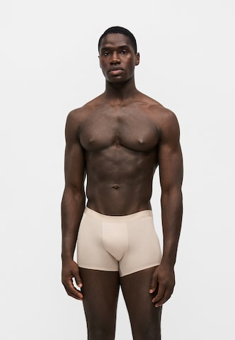 Skiny Boxershorts in Beige: voorkant