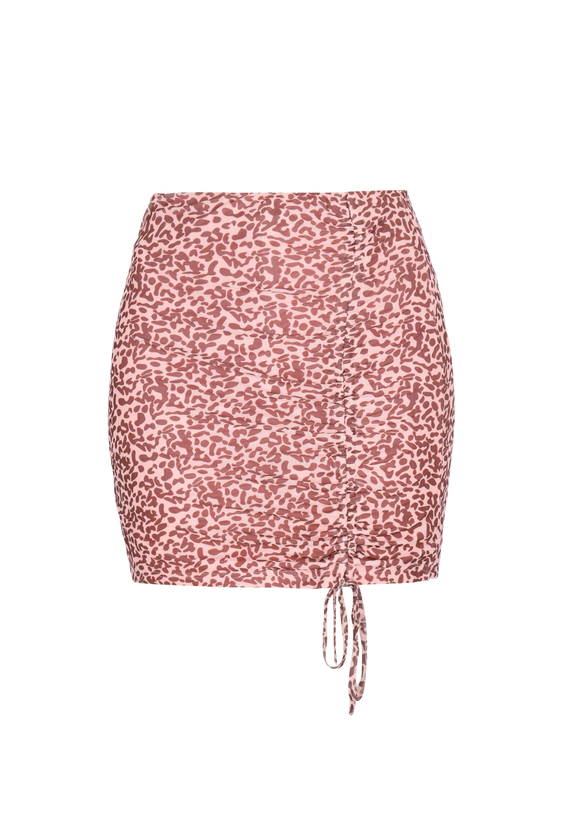 faina - Falda 'Festive' en rosa: frente