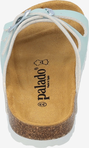 Palado Slippers 'Capri' in Blue