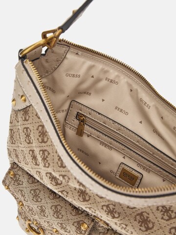 GUESS Schultertasche 'Sardinia' in Beige