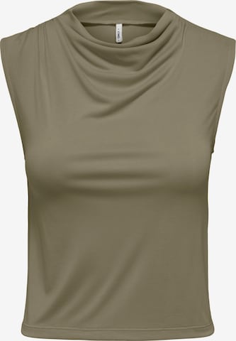 ONLY Top 'ONLHANNAH' in Groen: voorkant