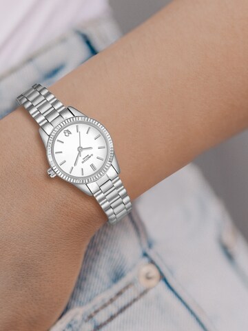 Glanzstücke München Analoog horloge in Zilver: voorkant