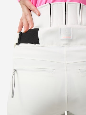 Bogner Fire + Ice Flared Workout Pants in White