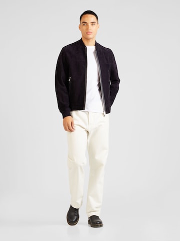 BOSS Between-season jacket 'Malbano 3' in Blue