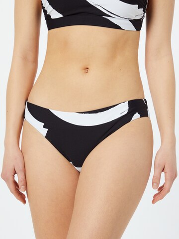 Seafolly Bikinibroek in Zwart: voorkant