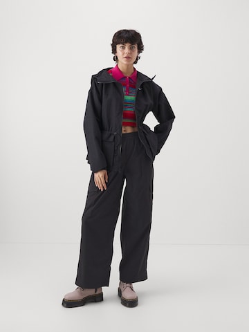 Loosefit Pantalon cargo ALPHA INDUSTRIES en noir