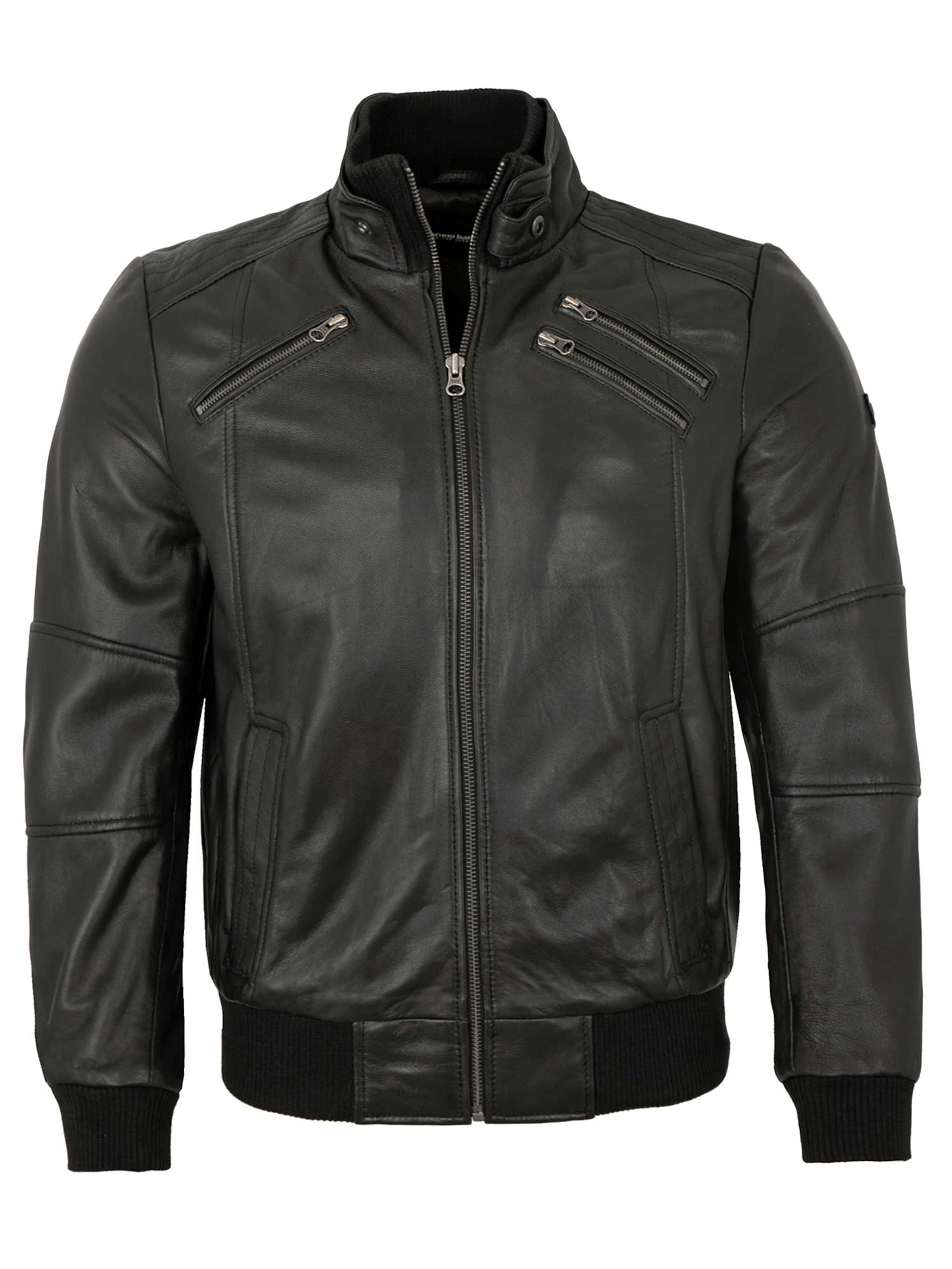Bruno Banani Between-Season Jacket in Black, Item view