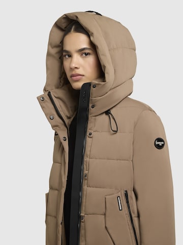 Cappotto invernale 'BARLA' di khujo in marrone