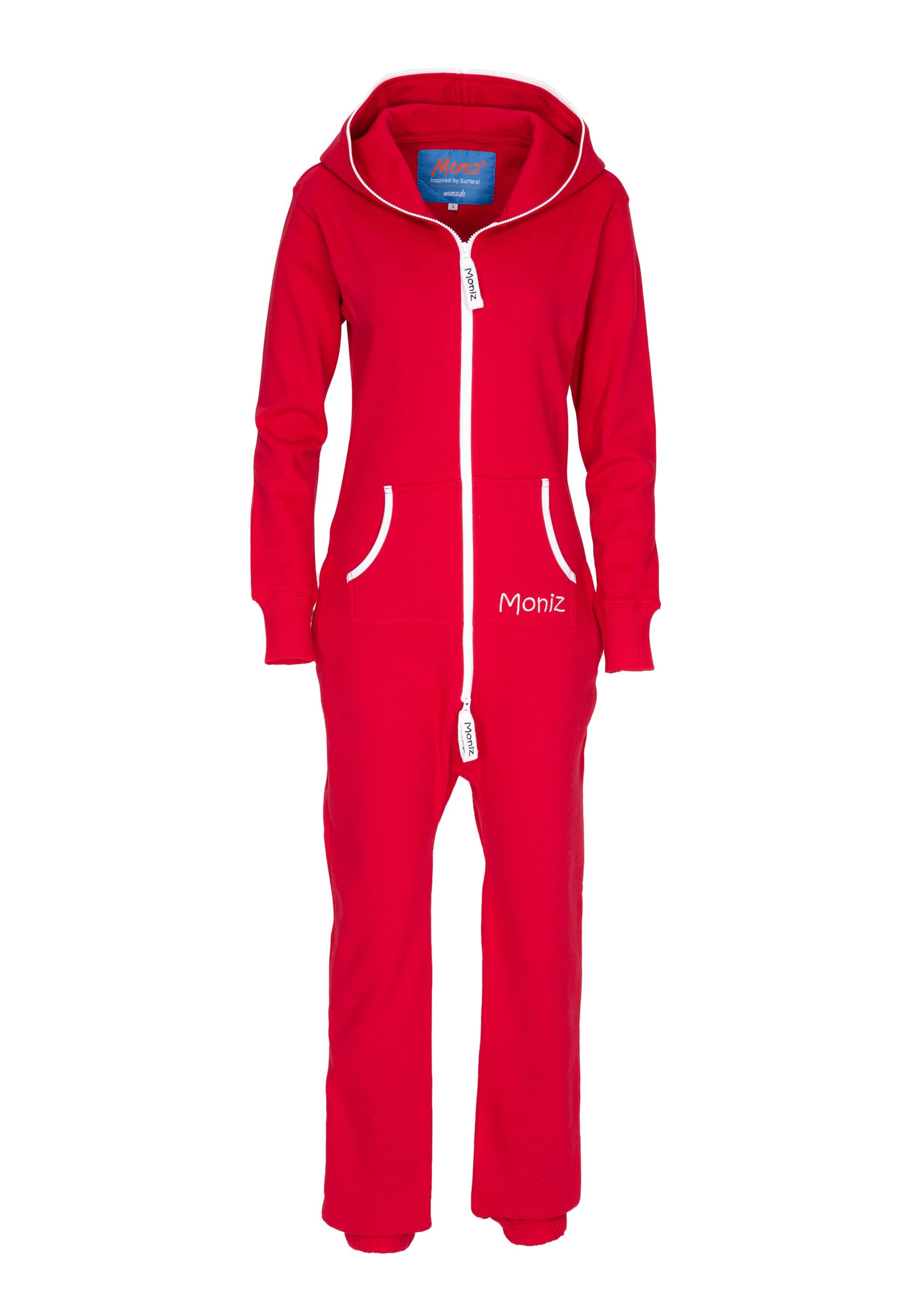 Moniz Jumpsuit in Red: front