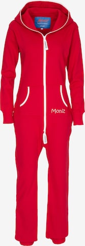 Moniz Jumpsuit in Rood: voorkant