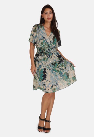 Robe d’été Elara en beige
