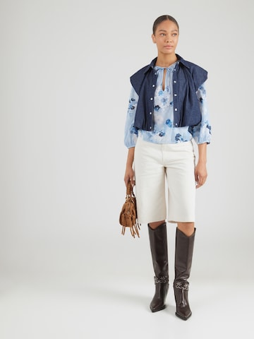 monari Блузка в Синий
