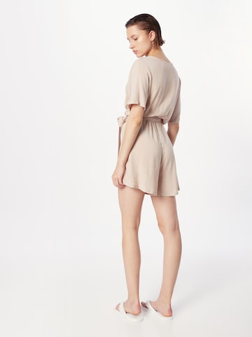 SISTERS POINT Jumpsuit 'GASY' i beige