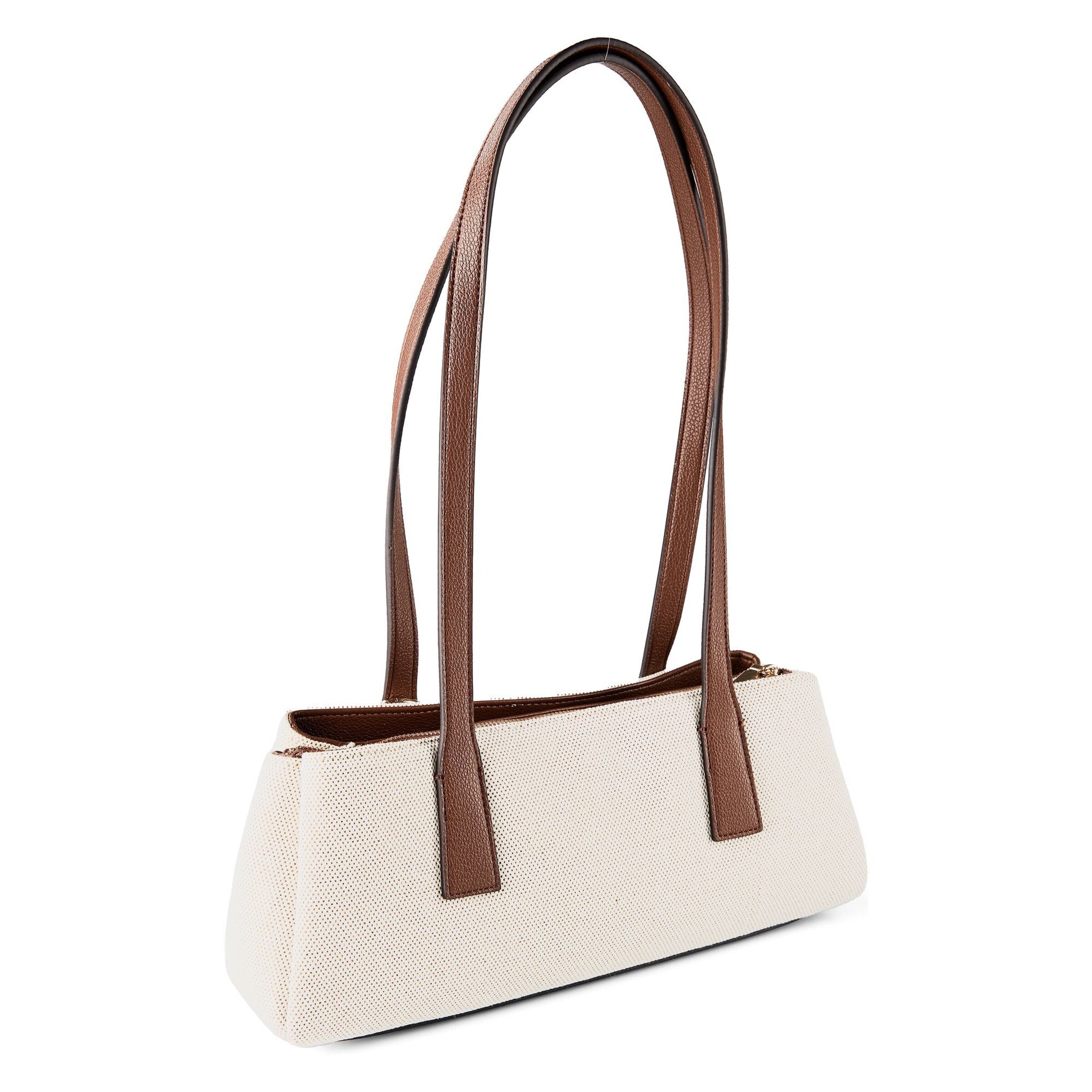Borsa a spalla 'Alice' di GUESS in beige