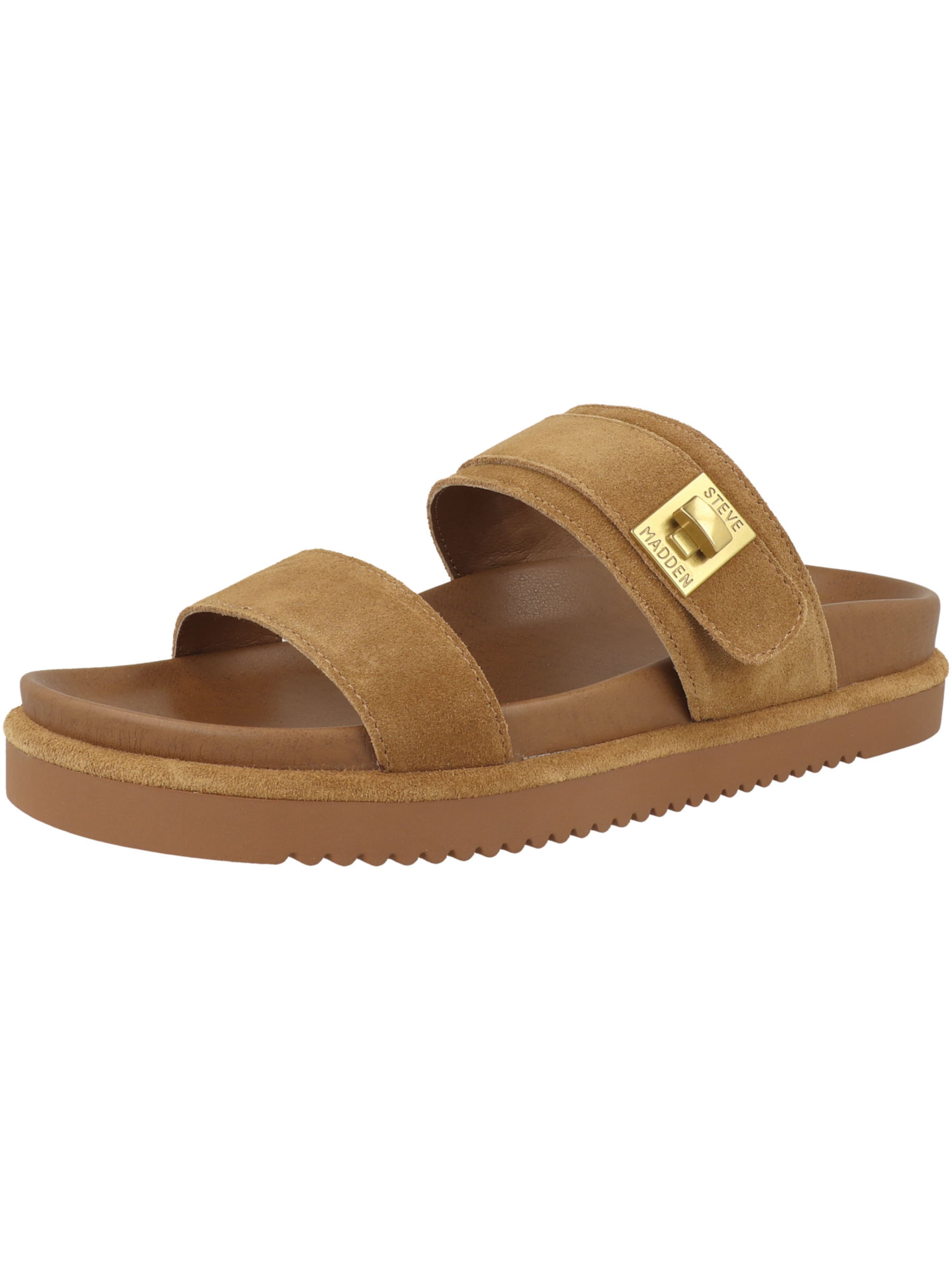 STEVE MADDEN Sandales 'Take-Two ' en 36 en cognac, Vue avec produit
