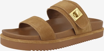 Sandales 'Take-Two ' STEVE MADDEN en marron : devant