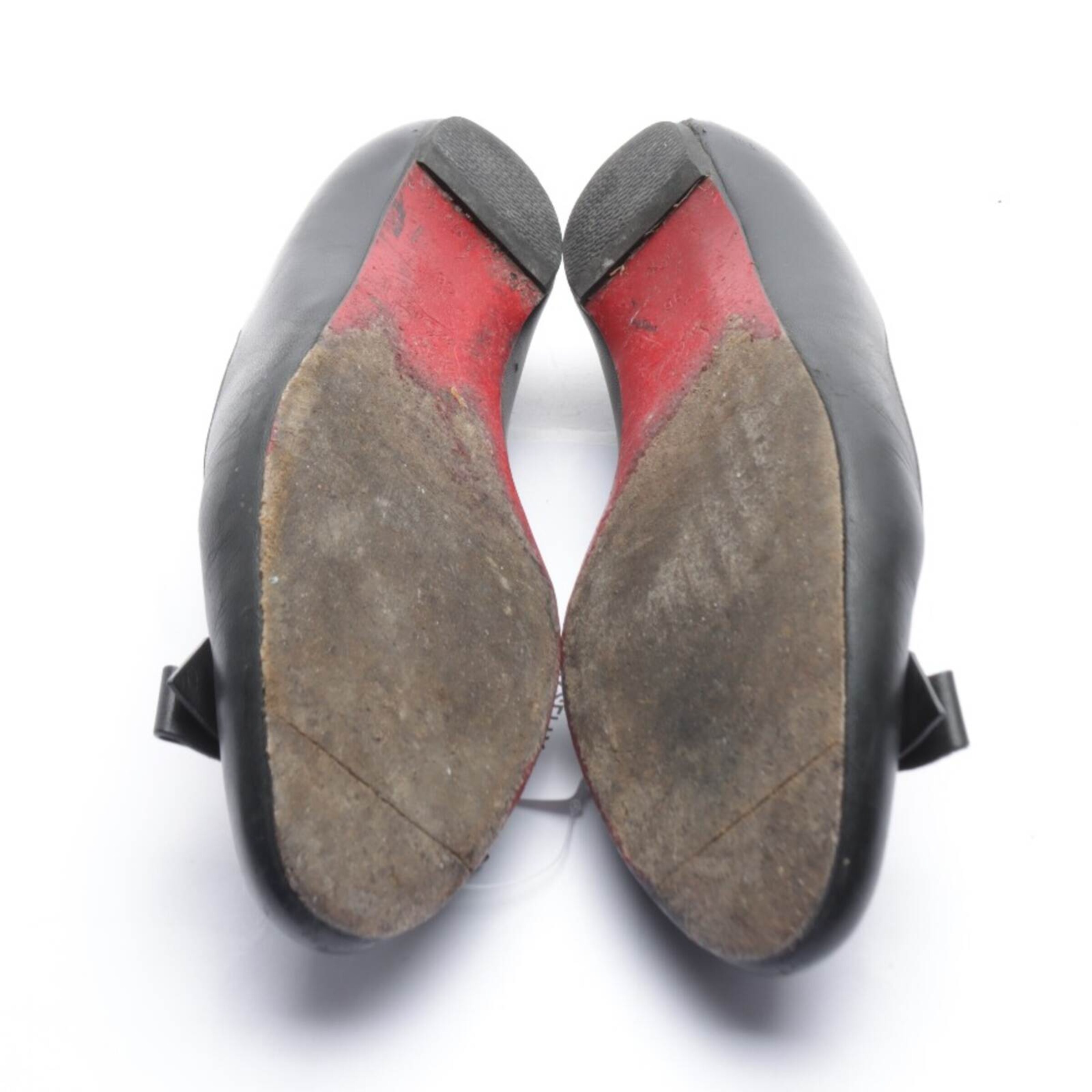 Christian Louboutin Halbschuhe 36 in Schwarz