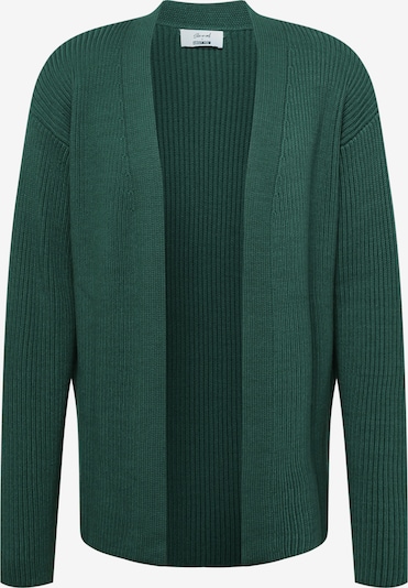Sinned x ABOUT YOU Knit Cardigan 'Nick' in Cream / Dark green, Item view