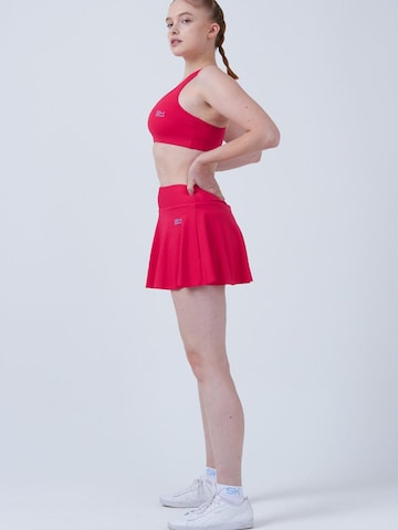 SPORTKIND Athletic Skorts 'Advantage' in Pink
