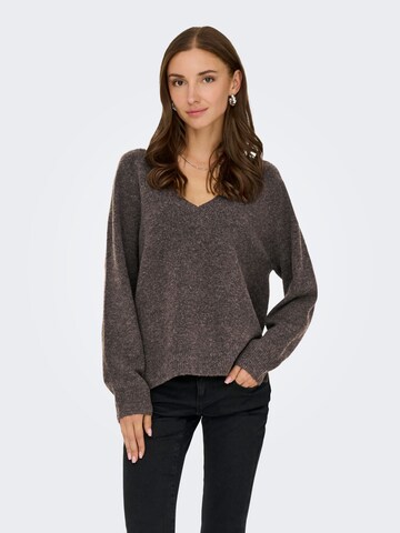 Pullover 'RENE' di ONLY in marrone: frontale