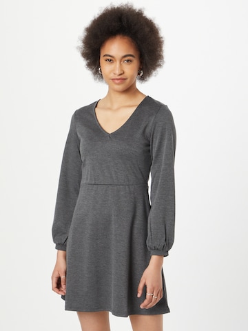 ABOUT YOU Dress 'Cara' in Grey: front