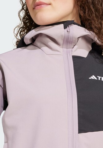 ADIDAS TERREX Outdoorjas in Lila
