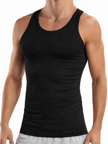 berrak Unterhemd 'Unterhemd'‌‌‌‌‌‌‌‌‌ in Schwarz