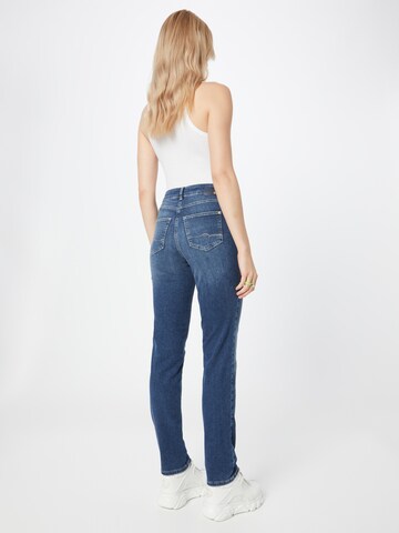 Coupe slim Jean 'MELANIE' MAC en bleu