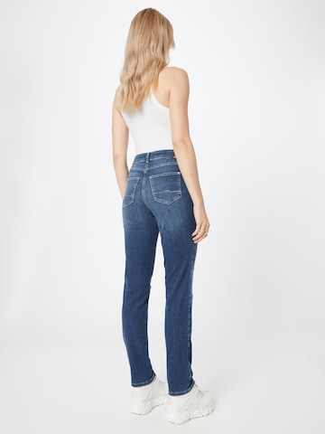 MAC Slimfit Jeans 'MELANIE' i blå