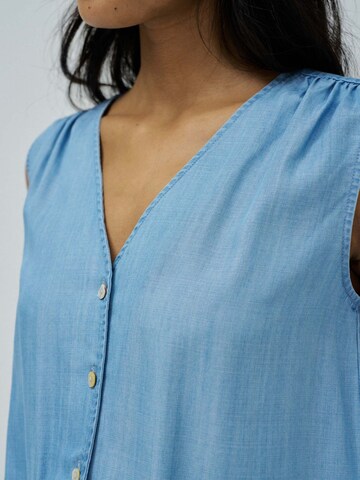 Salsa Jeans Blouse 'Birmingham' in Blauw