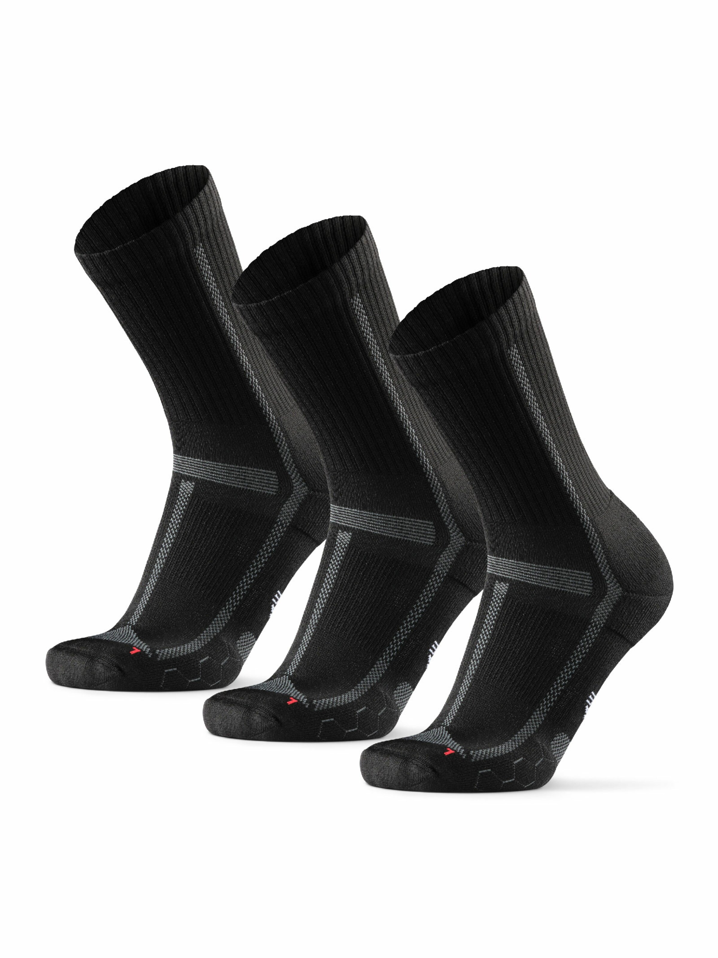 DANISH ENDURANCE Sportsocken in Schwarz: Vorderseite