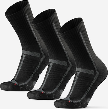 DANISH ENDURANCE Sportsocken in Schwarz: Vorderseite