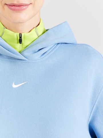 Nike Sportswear Mikina – modrá