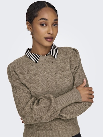 Pull-over 'ONLKatia' ONLY en marron
