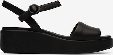 CAMPER Sandalen met riem 'Misia' in Zwart