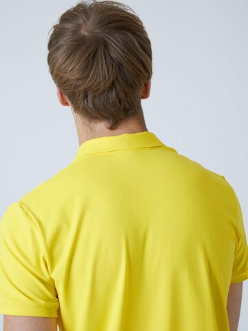 SPORTKIND Funktionsshirt 'Polo'‌‌‌‌‌‌‌‌ in Gelb
