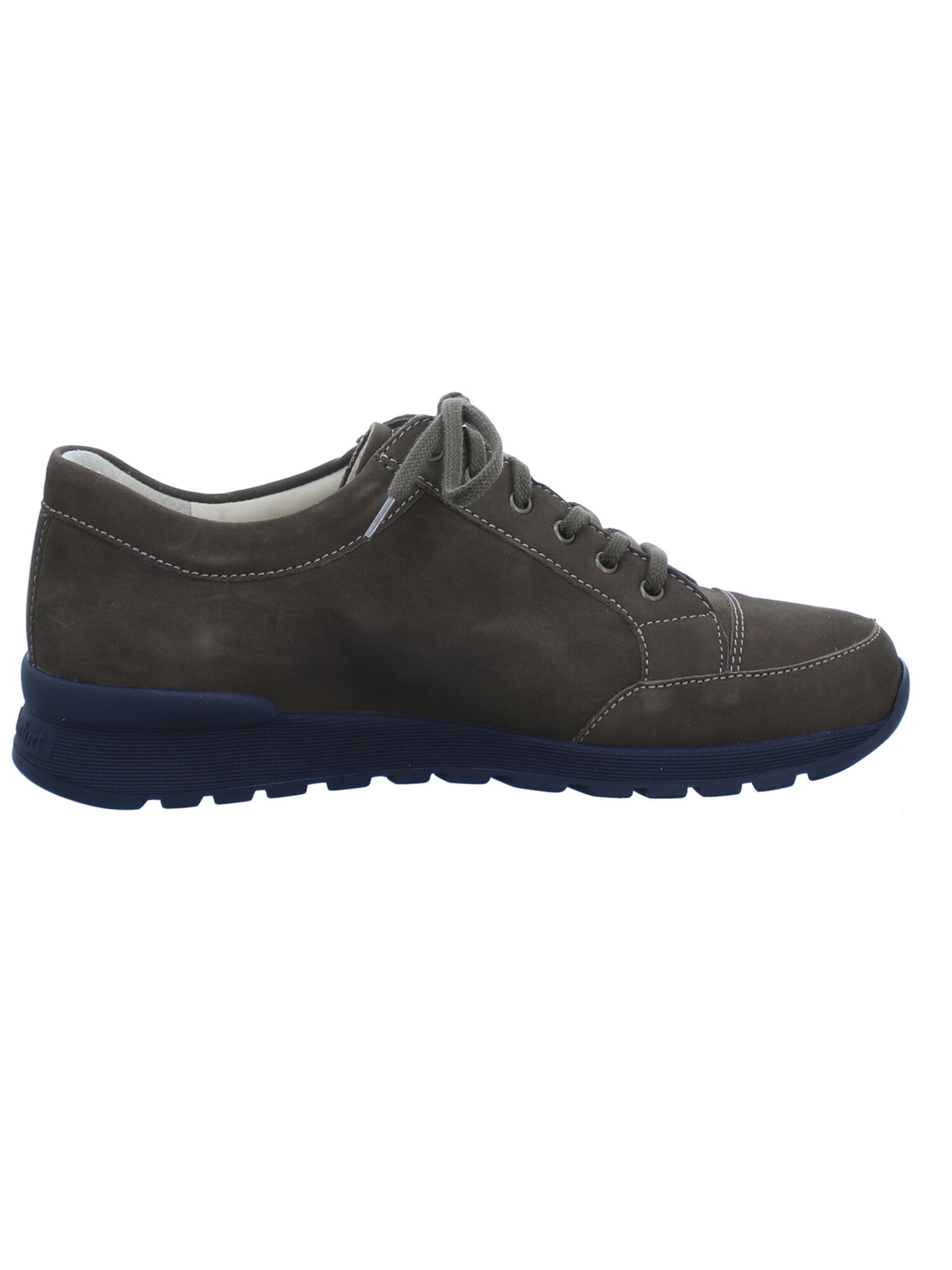 Finn Comfort Lace-Up Shoes 'Andover' in Brown