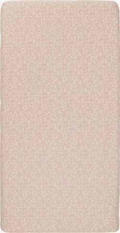 Noppies Bed Sheet 'Botanical' in Pink: front