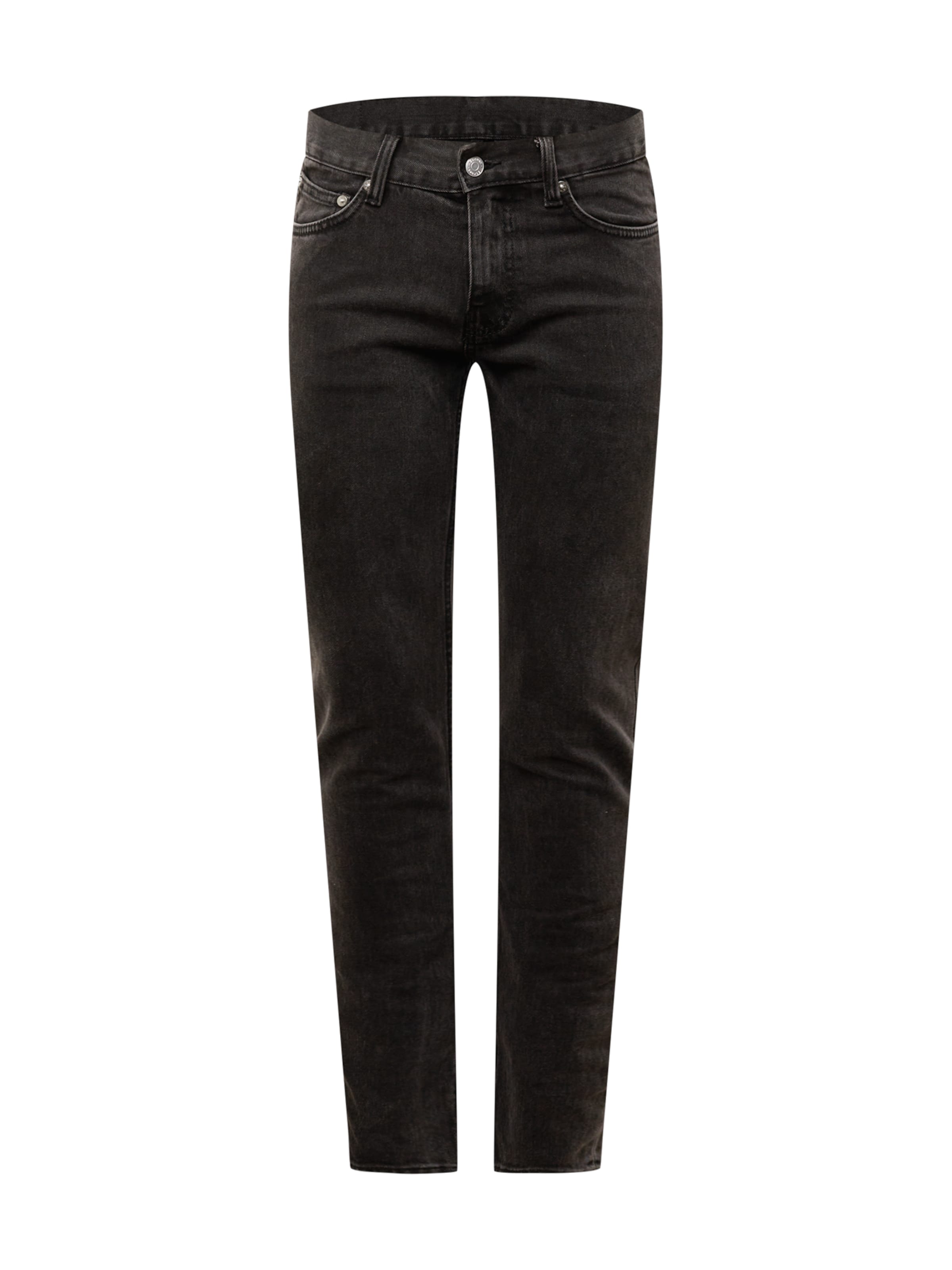 Skinny Jean 'Friday' WEEKDAY en noir : devant