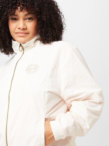 ELEMENT Between-season jacket 'VACANCES' in White