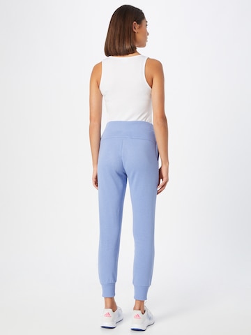 Tapered Pantaloni sportivi di 4F in blu