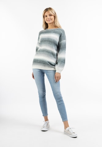 Pullover 'Sivene' di Usha in verde