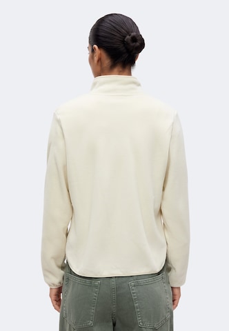 ZABAIONE Fleece jas 'Sa44lly' in Beige