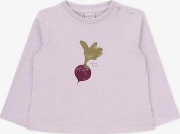 T-Shirt 'Radish' KNOT en violet : devant